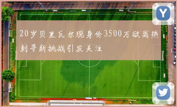 20岁贝里瓦尔现身价3500万欲离热刺寻新挑战引发关注